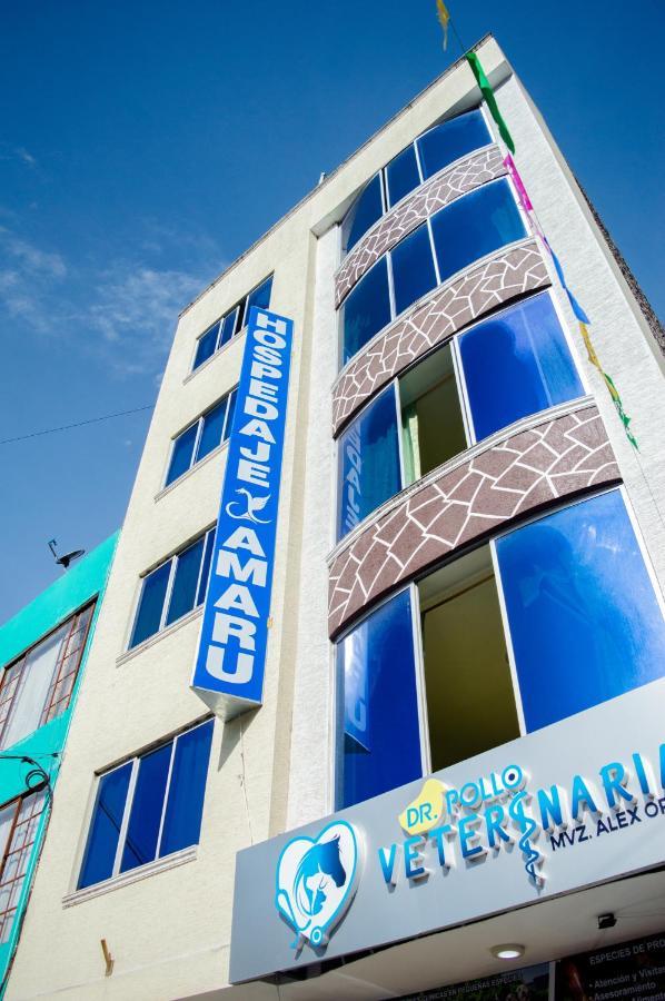 Residencial Amaru 호텔 바뇨스 외부 사진