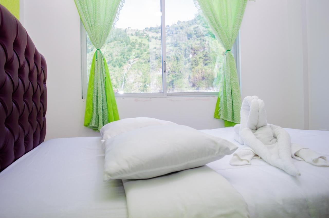 Residencial Amaru 호텔 바뇨스 외부 사진
