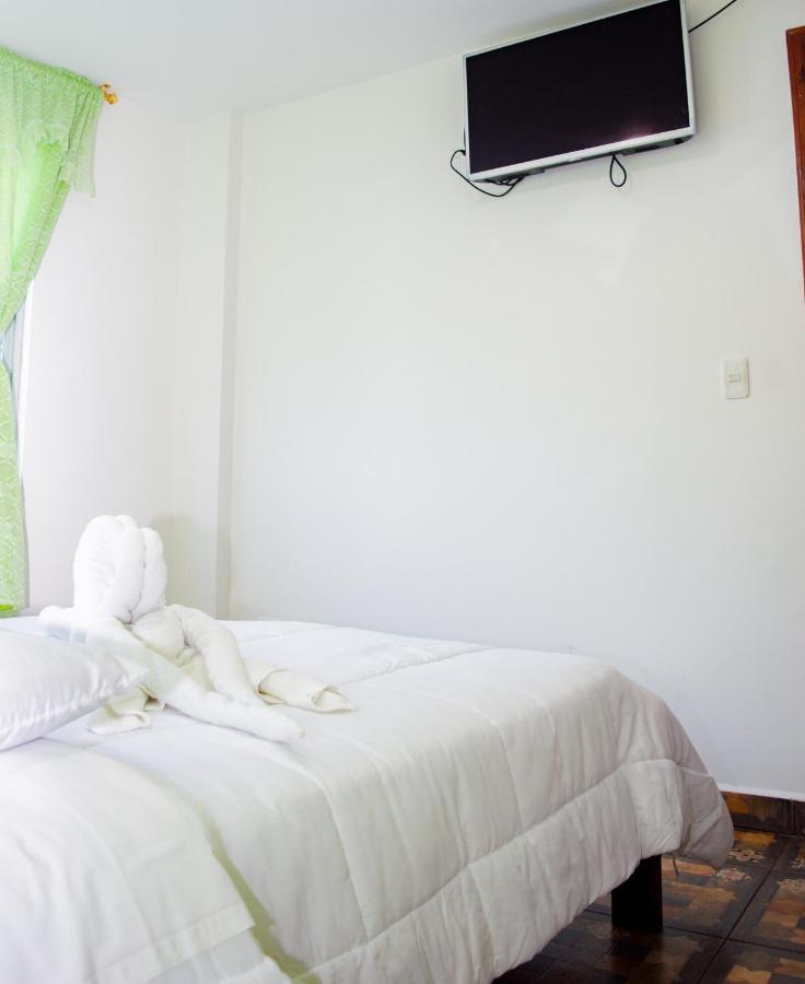 Residencial Amaru 호텔 바뇨스 외부 사진