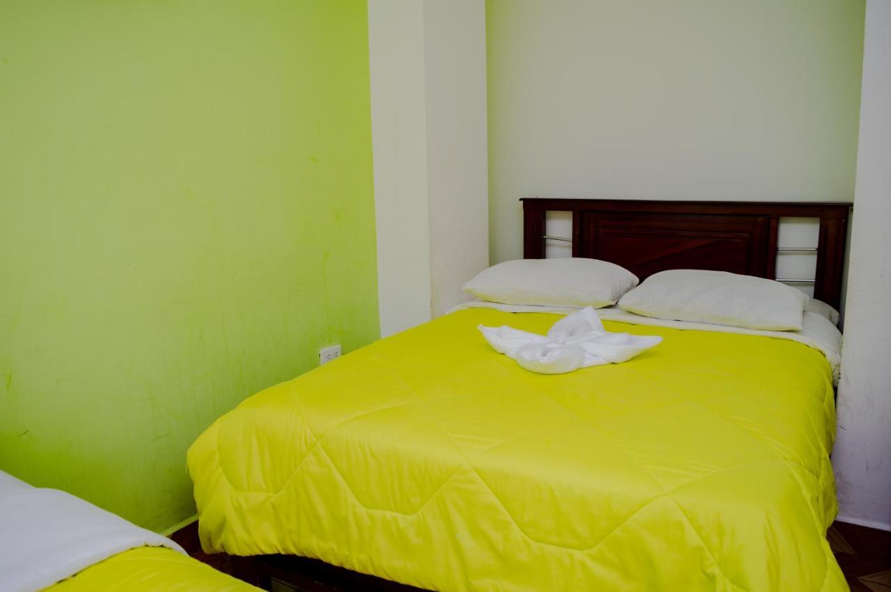 Residencial Amaru 호텔 바뇨스 외부 사진