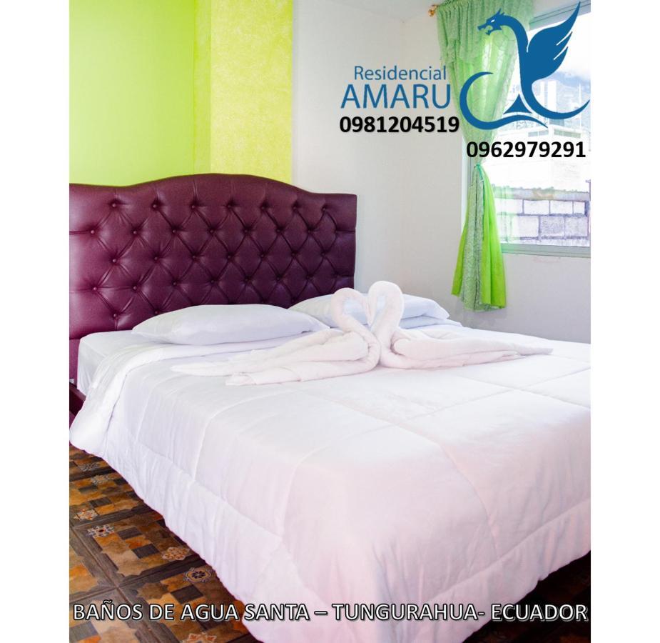 Residencial Amaru 호텔 바뇨스 외부 사진